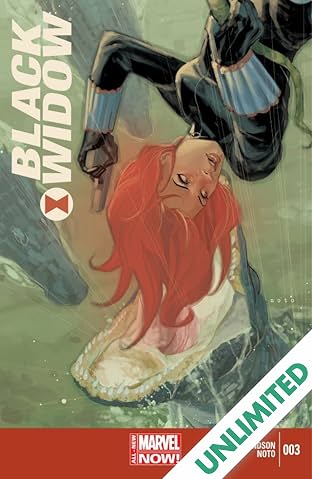 Black Widow (2014-2015) #3